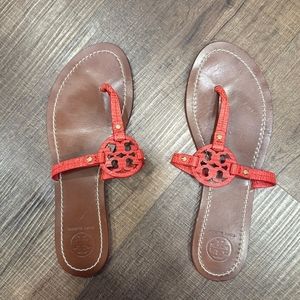 Tory Burch Women's Red Sandals